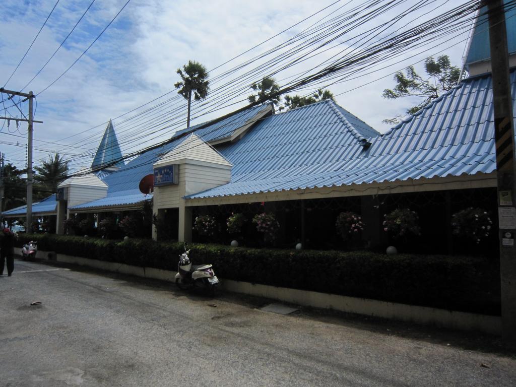 The New Eurostar Jomtien Beach Hotel Exterior photo