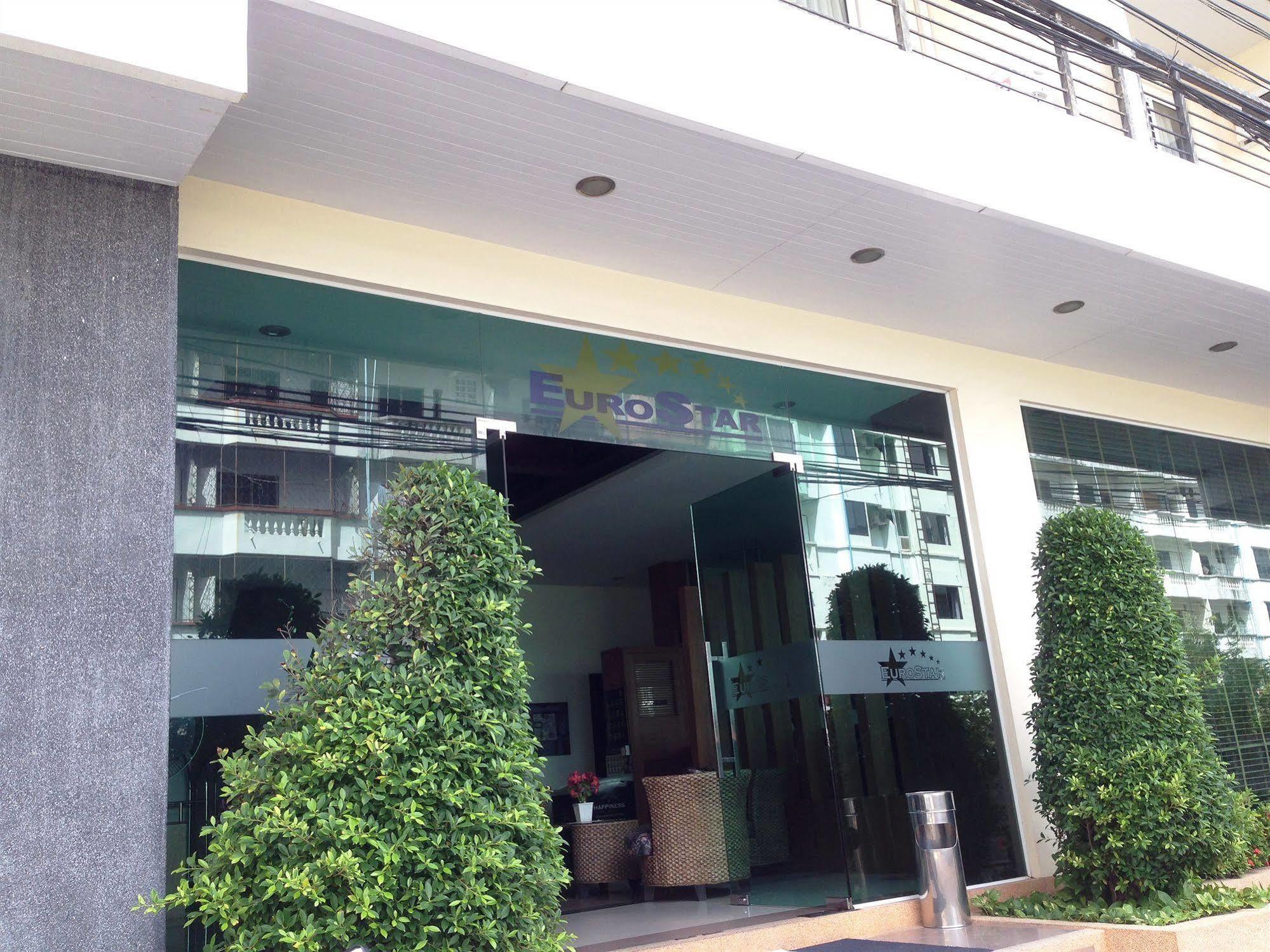 The New Eurostar Jomtien Beach Hotel Exterior photo