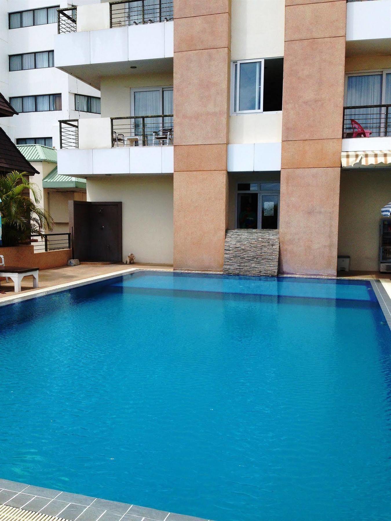 The New Eurostar Jomtien Beach Hotel Exterior photo