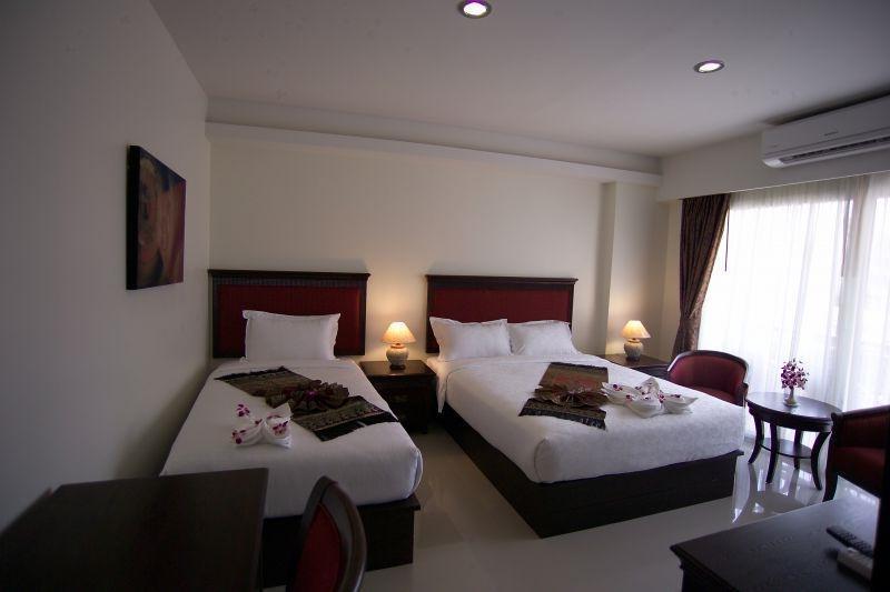 The New Eurostar Jomtien Beach Hotel Exterior photo
